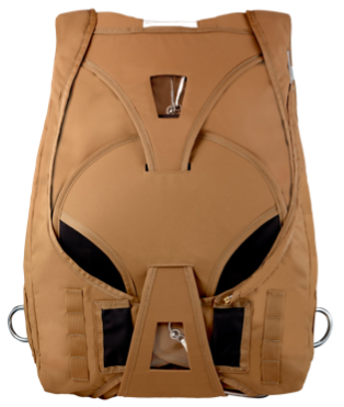 Predator military parachute system